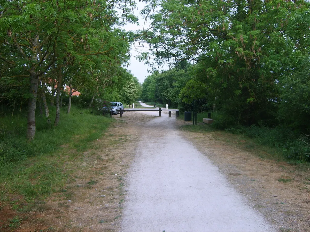Chemin vert petit grisy