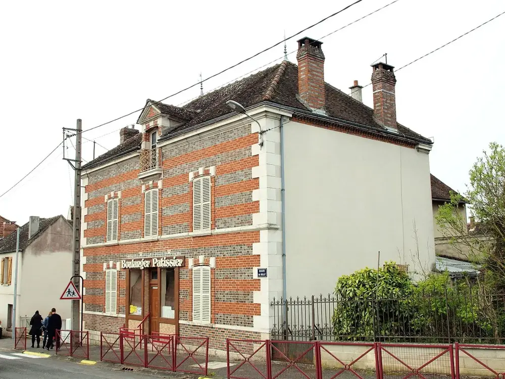Les Ormes-sur-Voulzie-FR-77- boulangerie