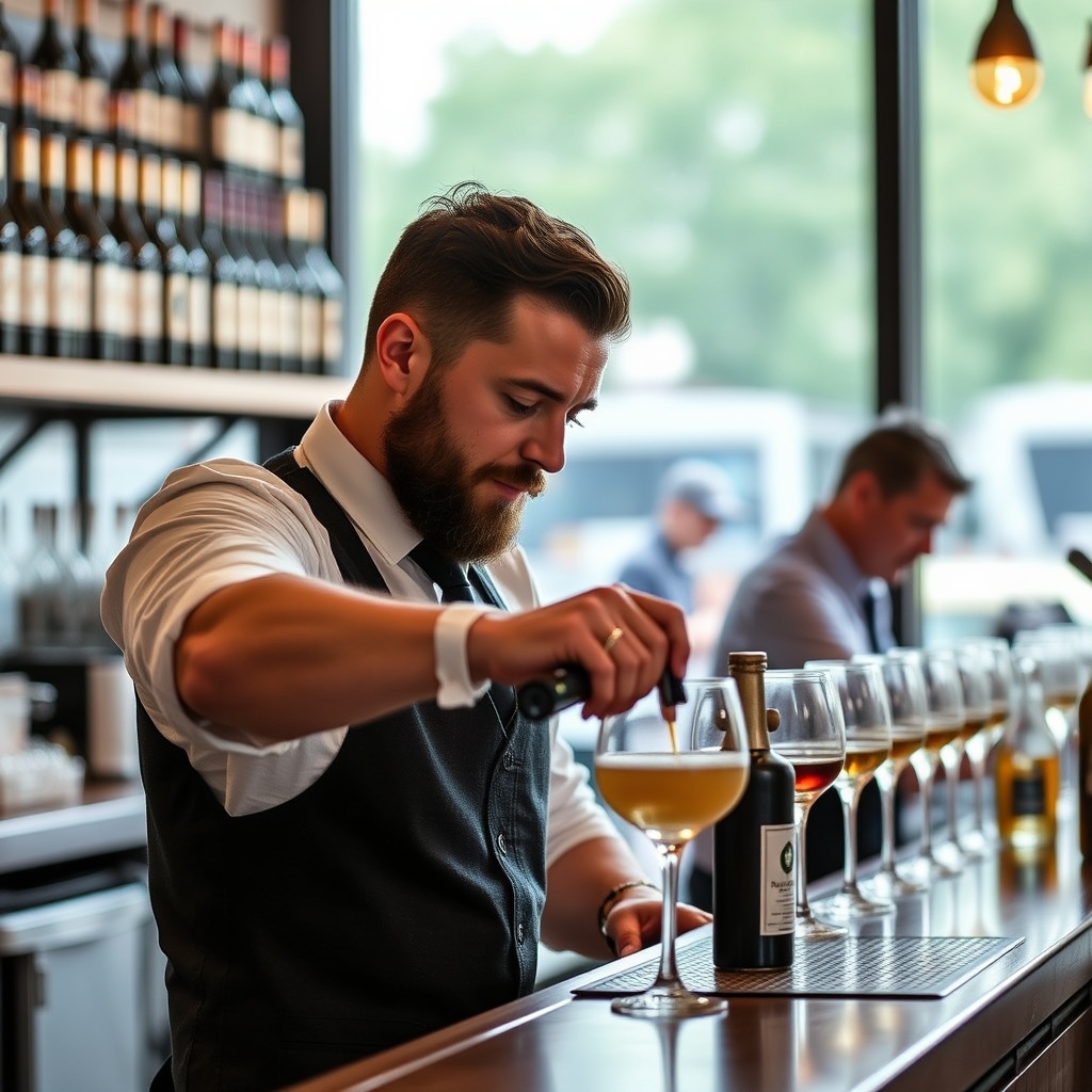 Les Formations pour Devenir Barman à Paris · barman paris