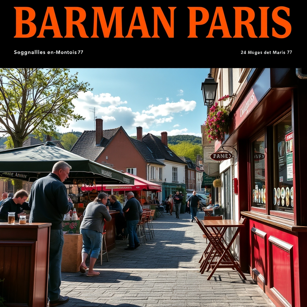 Photo : Barman Paris : Les Meilleurs Jobs et Formations en 2026