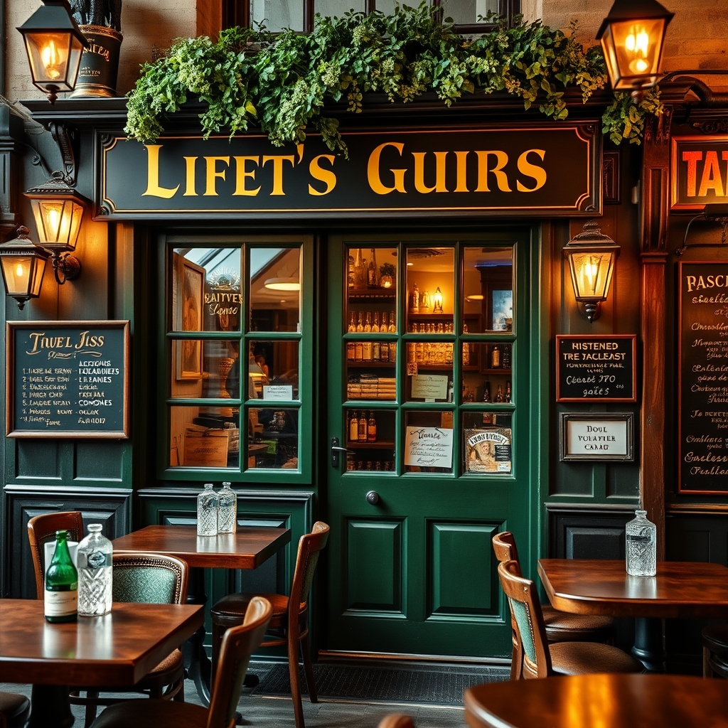 Les meilleurs pubs irlandais à Paris · best irish pub in paris