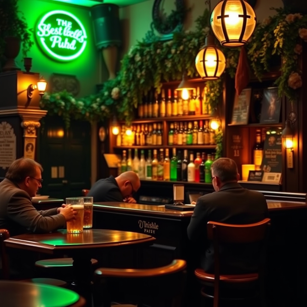 Notre sélection sur Amazon · best irish pub in paris