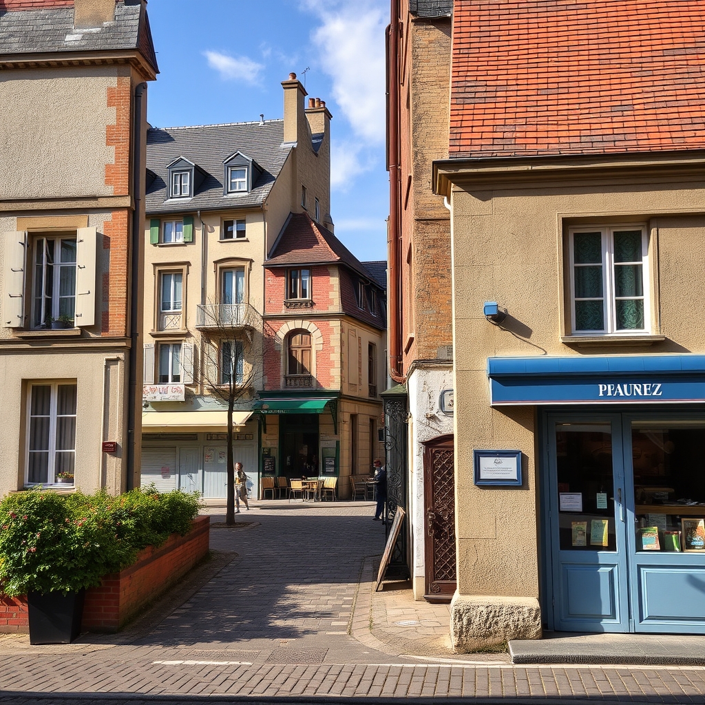 Monuments et quartiers de Paris · paris