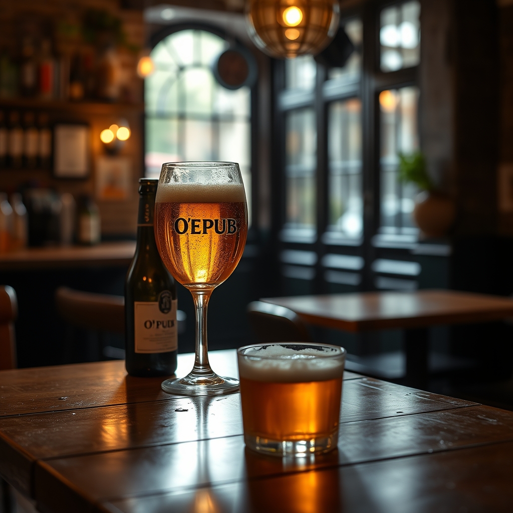 Les prix et les offres de l'o'pub · o'pub