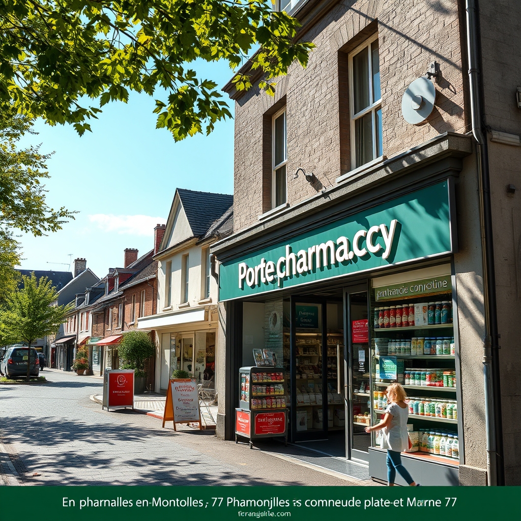 Photo : Pharmacie Sognolles : Adresse, Horaires et Services (2026)